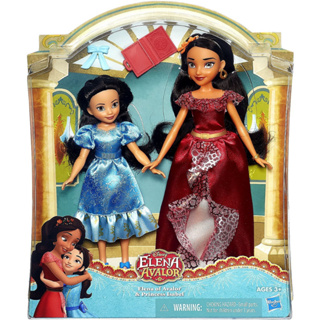 Disney Princess Elena of Avalor & Princess Isabel Doll ตุ๊กตาเจ้าหญิงดิสนีย์ Elena of Avalor & Princess Isabel