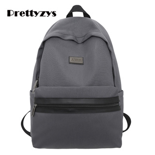 Backpack Prettyzys 2023 Korean Student Bag Large capacity 14 inch For Women &amp; Men