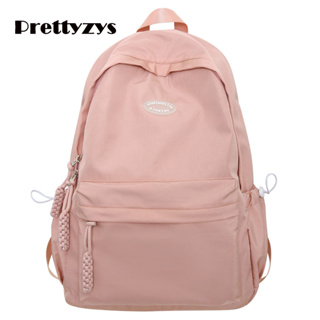 Backpack Prettyzys 2023 Korean Student Bag Large capacity 14 inch For Women &amp; Men