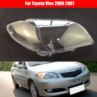 ฝาครอบเลนส์ไฟหน้า สําหรับ toyota vios 2006 2007