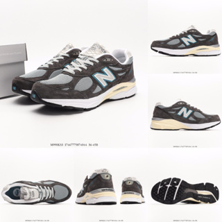 Kith x New Balance NB 990 V3 รองเท้าวิ่งลําลอง สําหรับผู้ชาย ผู้หญิง M990KS3