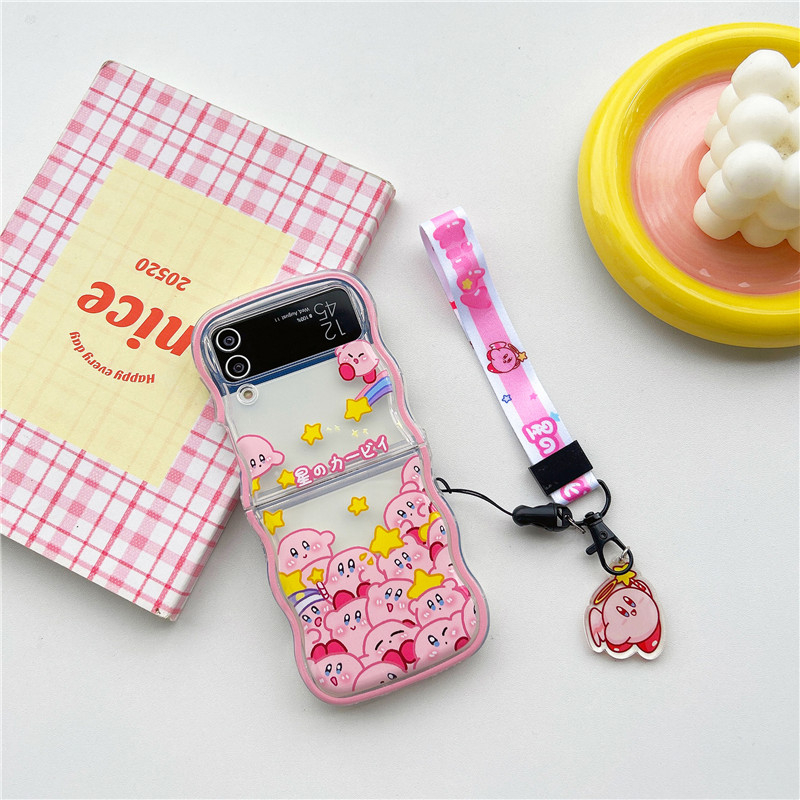 เคสมือถือ-ลายการ์ตูนอนิเมะนินจา-3d-พับได้-กันตก-สําหรับ-samsung-galaxy-z-flip-5-zflip-5-z-flip-5