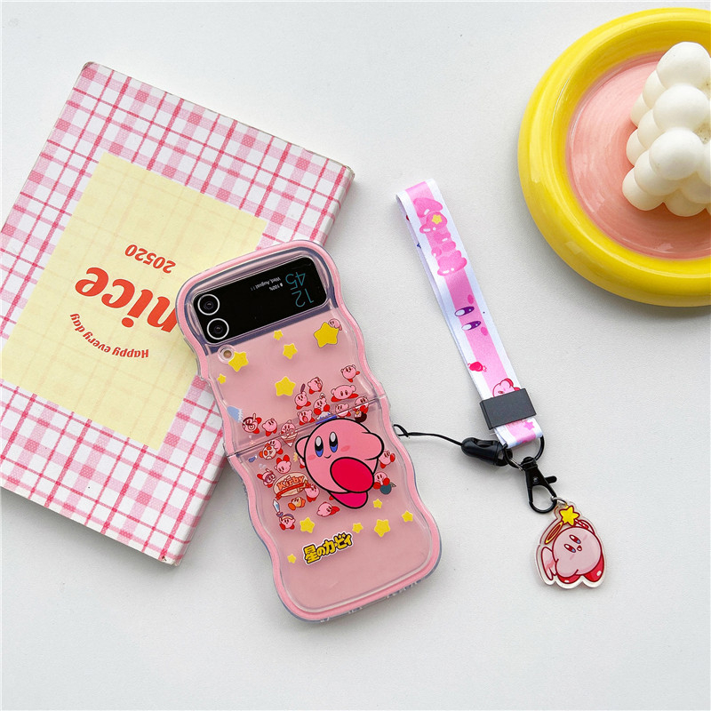 เคสมือถือ-ลายการ์ตูนอนิเมะนินจา-3d-พับได้-กันตก-สําหรับ-samsung-galaxy-z-flip-5-zflip-5-z-flip-5