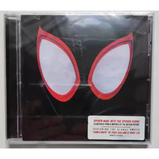 แผ่น CD เพลง Spiderman Parallel Universe Spiderman Into The Spider Verse ของแท้