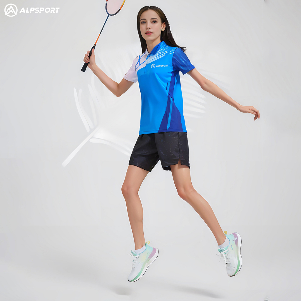 alpsport-ใหม่-เสื้อยืดกีฬาแบดมินตัน-แขนสั้น-แห้งเร็ว-สีฟ้า-ของแท้-100-สําหรับผู้หญิง-ผู้ชาย-กลางแจ้ง