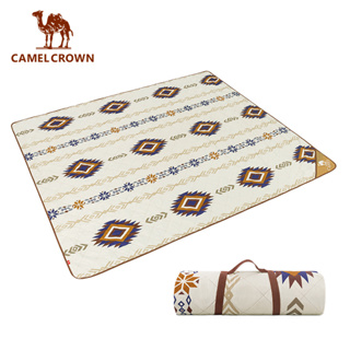 CAMEL CROWN เสื่อปิกนิก แบบหนา กันน้ํา สําหรับตั้งแคมป์กลางแจ้ง