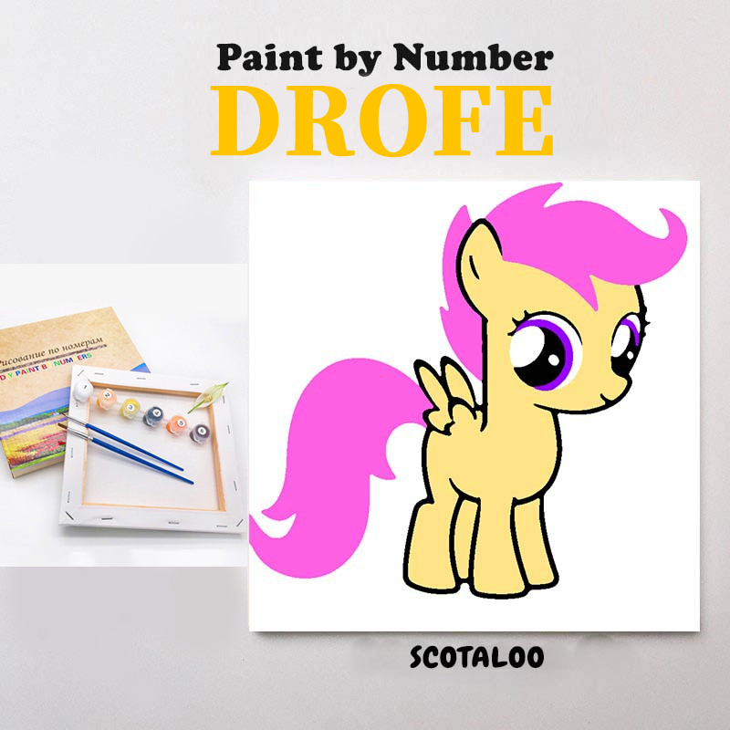 drofe-ระบายสีตามตัวเลข-ระบายสีตามตัวเลขขึงเฟรม-little-pony-apple-jack-ภาพระบายสีตามตัวเลข-แบบขึงเฟรมไม้-งานศิลปะ-diy-painting-by-numbers