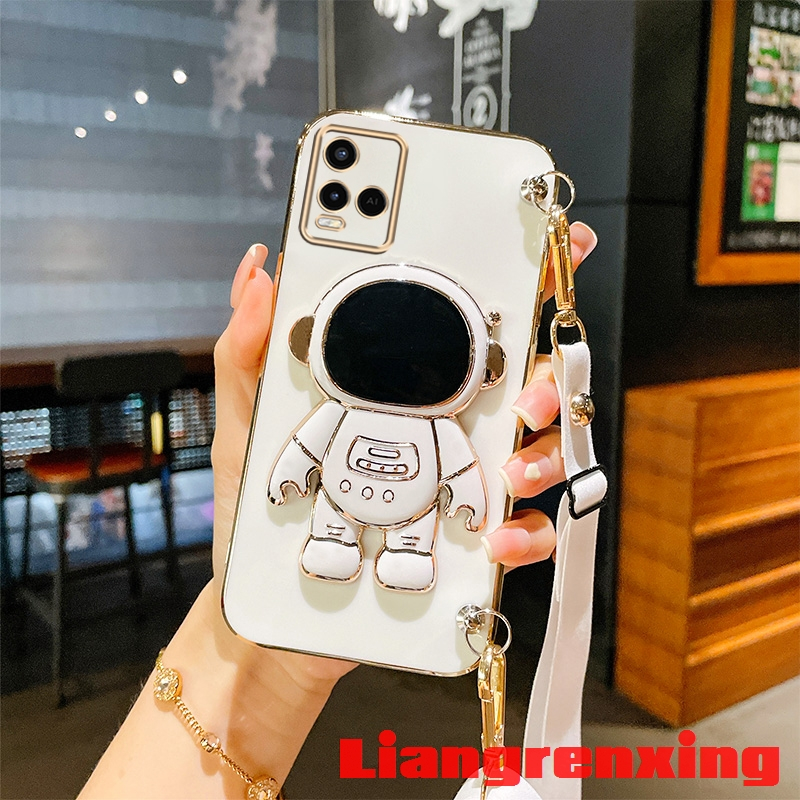 เคสซิลิโคนนิ่ม-พร้อมสายคล้อง-สายคล้อง-สําหรับ-vivo-y21-vivo-y21s-vivo-y21t-vivo-y33s-y33-wdyhy01