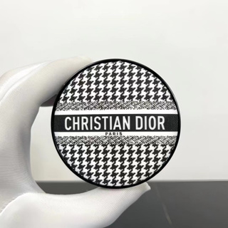 Dior Lock เบาะแต่งหน้า สไตล์ใหม่ Limited Edition Houndstooth