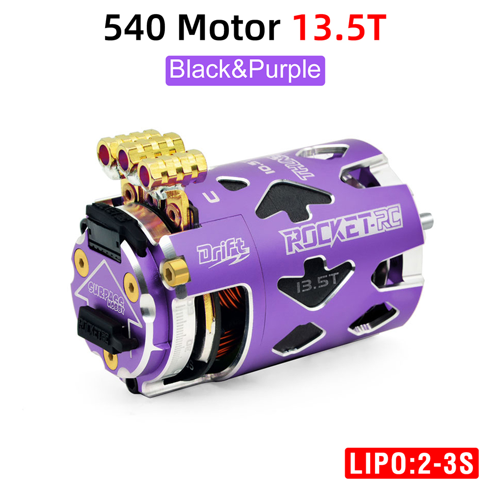 มอเตอร์ไร้แปรงถ่าน Rocket-RC Thunder 540 และ ESC 160A Combo สําห