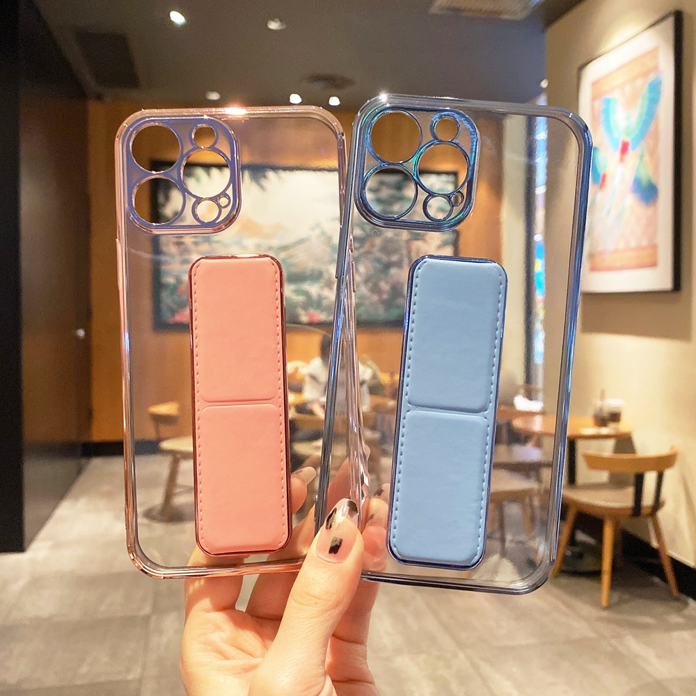 เคสซิลิโคน-กันกระแทก-พร้อมขาตั้ง-สําหรับ-iphone-11-12-pro-max