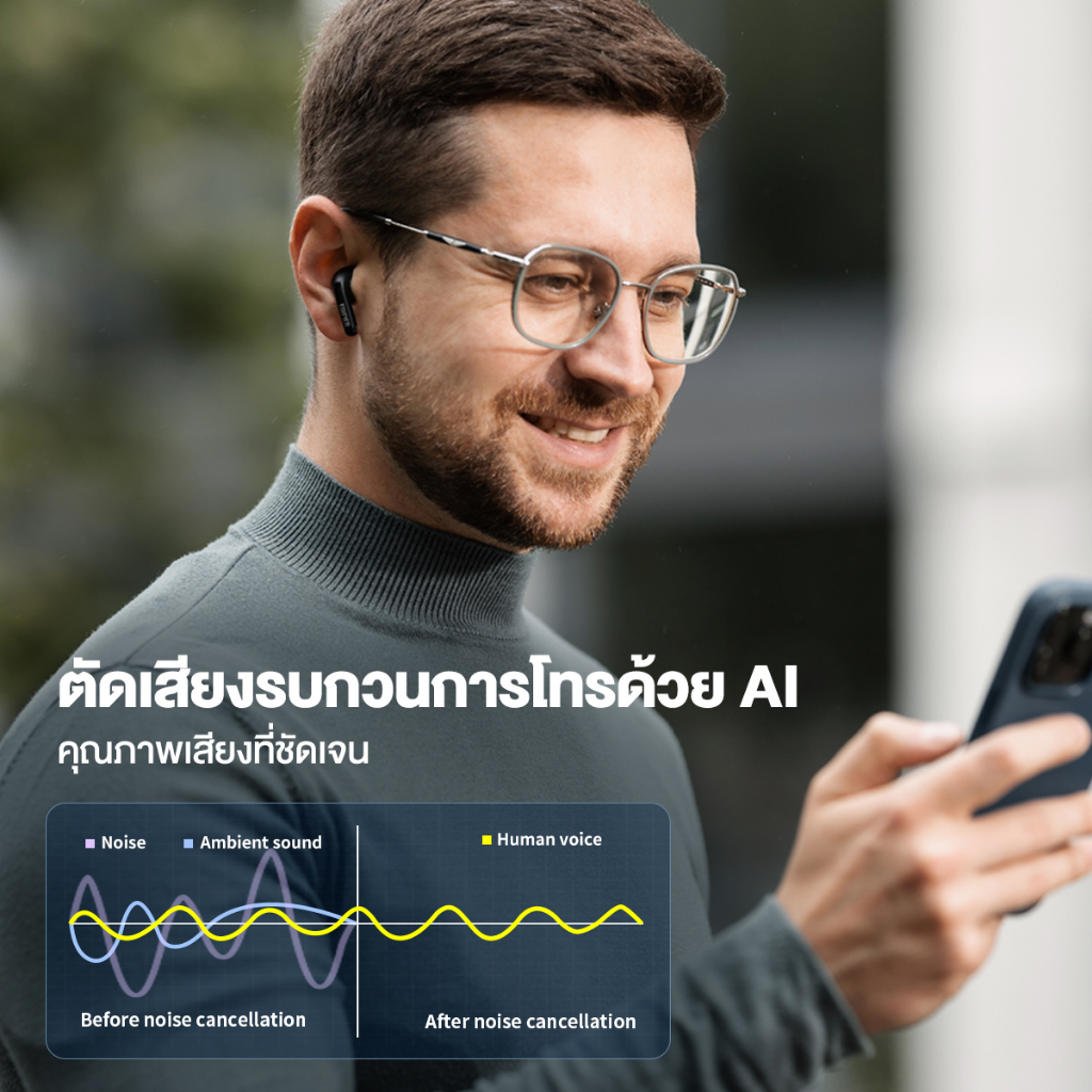 Edifier X2s หูฟังบลูทูธ TWS หูฟังไร้สายบลูทูธ 5.3 ไดร์เวอร์ขนาด 13 มม. เบสหนักแน่น น้ำหนักเบา เวลาเล่น 26 ชม. กันฝุ่นและกันน้ำได้ระดับ IP54