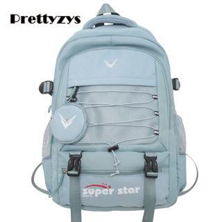 Backpack Prettyzys 2023 Korean Large capacity 15.6 inch For Couple College Student