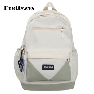 Backpack Prettyzys 2023 Korean Large capacity 14 inch For High School Students Bag