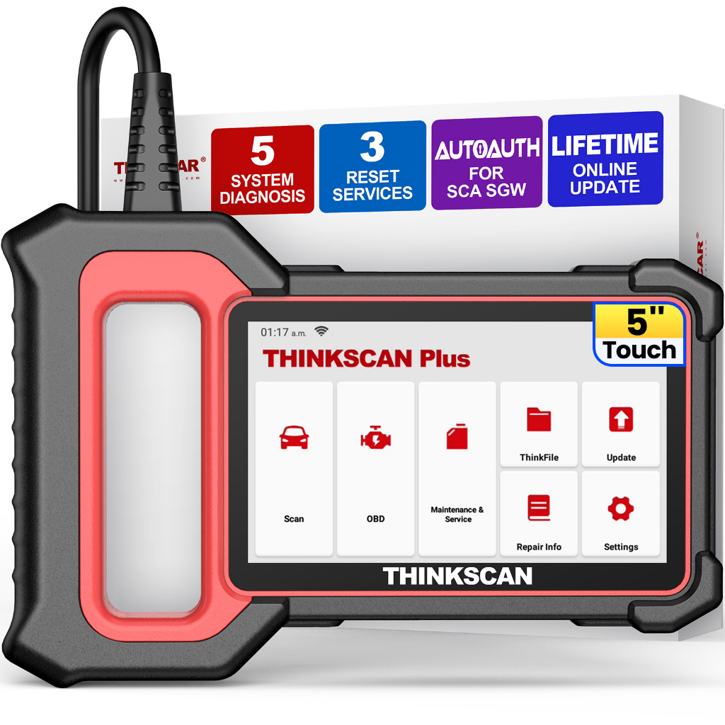 Thinkcar Thinkscan Plus S Obd Ecm Tcm Abs