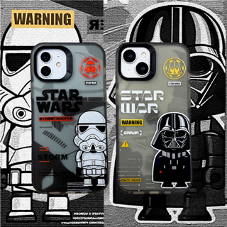เคสโทรศัพท์ซิลิโคน TPU แบบนิ่ม ลาย Star Wars 3D ป้องกันเลนส์กล้อง สําหรับ iPhone X XS Max XR 11 12 13 14 Pro Max