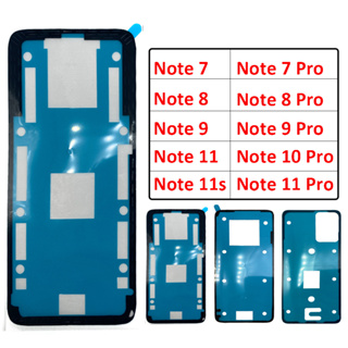 ใหม่ แท้ เทปกาวสติกเกอร์ ติดแบตเตอรี่ด้านหลัง สําหรับ Xiaomi Redmi Note 7 8 9 9s 10 11 11s Pro Plus 4G 5G 2 ชิ้น ต่อล็อต