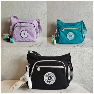 Kipling k12632 กระเป๋าสะพายไหล่ ความจุขนาดใหญ่ 3 สี