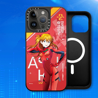 เคสโทรศัพท์มือถือแม่เหล็ก ลายนีออน GENESIS EVANGELION สําหรับ iPhone14ProMax 13Pro 13 12Promax 13Promax 12 13 14