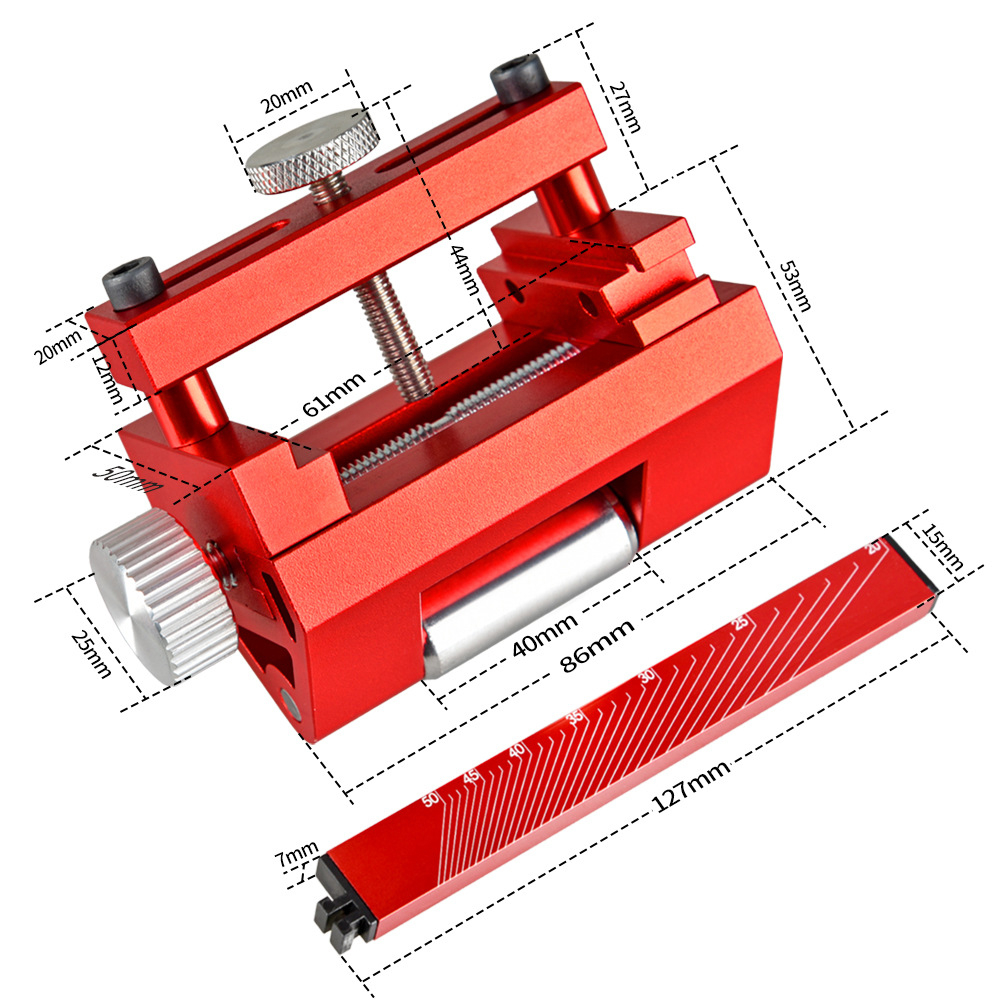 20-50° Fixed Angle Sharpening Frame Angle Sharpener Guide Bracket Knife ...