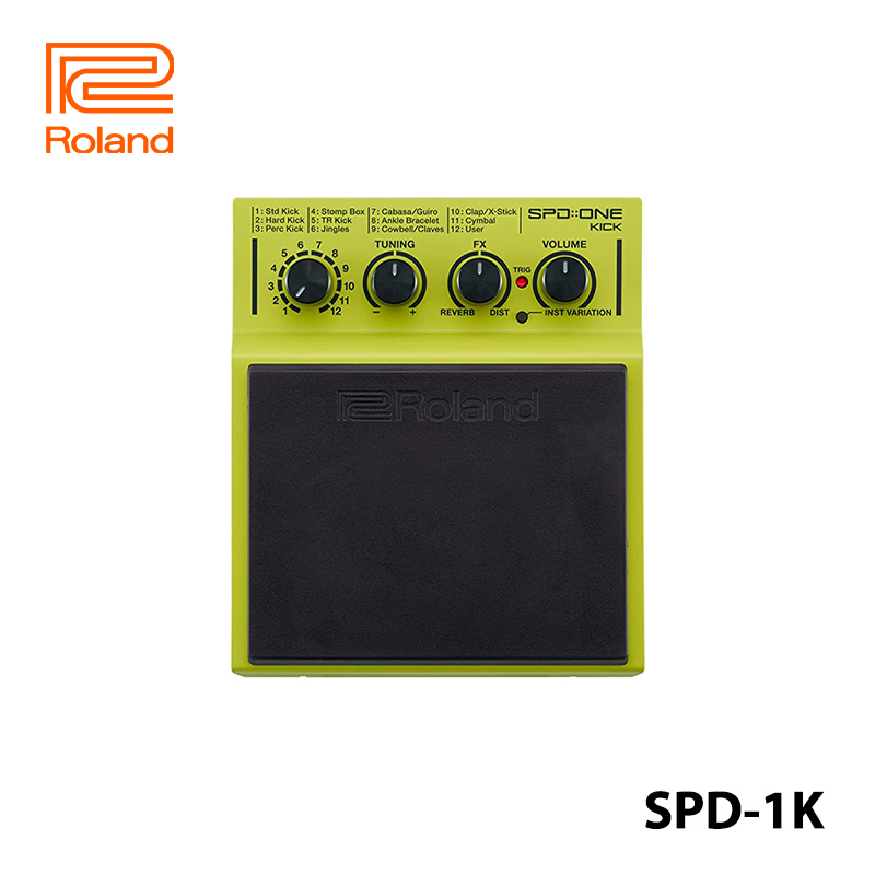 roland-spd-1k-แผ่นกลองเคาะไฟฟ้า