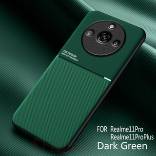 เคส Realme 11 Pro Plus 5G ฮาร์ดเคสกันกระแทกเคสโทรศัพท์ Shockproof Silicone Back Cover Realme 11Pro 5G Case
