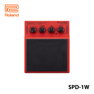 Roland SPD-1W แผ่นกลองอิเล็กทรอนิกส์ Percussion WAV