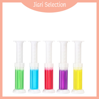 Jiari Selection  [✨สินค้าใหม่✨]เลือกจากสไตล์ที่แตกต่างกัน เจลดับกลิ่นชักโครก Toilet Gel Cleaner เจลหอม ดับกลิ่นห้องน้ำ เจลทำความสะอาด ชักโครก