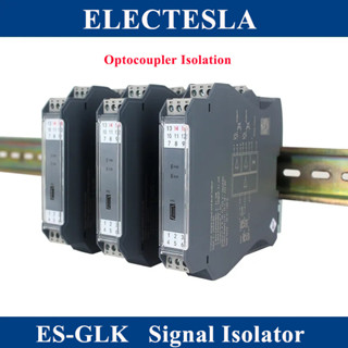 อุปกรณ์แปลงสัญญาณอะนาล็อก DC 4-20mA เป็น 0-10V 0-5V