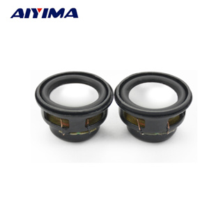 AIYIMA 2Pcs Audio Speaker 27MM 4Ohm 3W Bass Multimedia Portable Speakers Audio Woofer Loudspeaker DIY