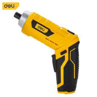 Deli ไขควงไฟฟ้า Cordless Screwdriver 3.6V ไขควงไฟฟ้าขนาดเล็ก ไขควงแบบพกพามีแบตเตอรี่ในตัว ไขควงไร้สาย ไขควงไฟฟ้าไร้สาย