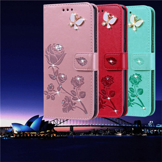 เคสโทรศัพท์มือถือนิ่ม ลายผีเสื้อ ดอกไม้ พร้อมกระเป๋าสตางค์ สําหรับ Xiaomi Poco X5 Pro M4 Pro 5G 11T Pro 11 Lite Redmi Note 11S Note 11 Pro Note 10S Note 10 Pro Note 10 5G