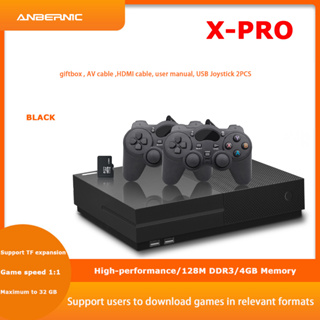 Anbernic X-PRO เกมคอนโซล 4K HDMI 1280*720p 800 คลาสสิก 4GB 128M DDR3 PS1 FC MD SFC Gbgbagbc SMS GG CPS2 Neo