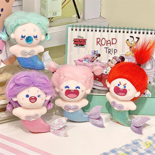 ตุ๊กตานางเงือก mermaid plush ผ้าฝ้าย ของเล่น ตุ๊กตาเจ้าหญิงเมอร์เมดของขวัญสาว