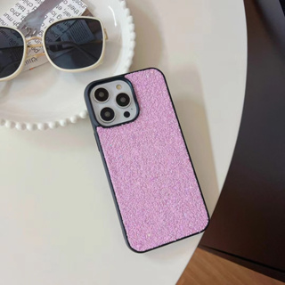 เคสโทรศัพท์มือถือ แบบนิ่ม ขอบนิ่ม ลายเพชร สําหรับ iPhone 11 Pro 12 12 Pro 12 Pro max 11 X 7 8 plus XR Xs max