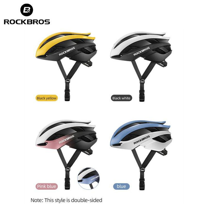 rockbros-หมวกกันน็อคจักรยาน-mtb-eps-หมวกกันน๊อค-เพื่อความปลอดภัย-4สี