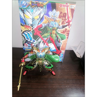 🔥Ultraman limited toys 🔥  Bandai ของแท้ Liu Beis Trobe Taiga Ultraman โมเดลฮีโร่ อุลตร้าแมนจีน แบบประกอบ