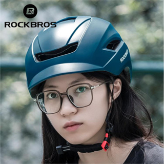 Rockbros หมวกกันน็อค สําหรับขี่จักรยานสกูตเตอร์ หมวกจักรยาน  3 สี