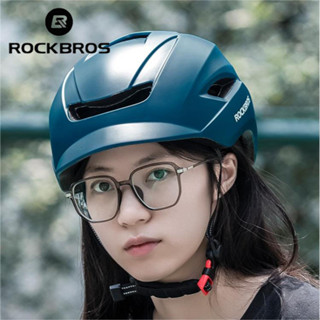 Rockbros หมวกกันน็อค สําหรับขี่จักรยานสกูตเตอร์ หมวกจักรยาน  3 สี