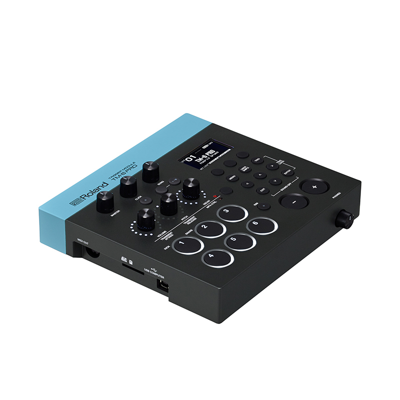 roland-tm-6-pro-โมดูลกลองไฮบริด-พร้อมทริกเกอร์กลองอะคูสติก