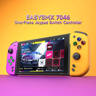 Easysmx 7046 สวิตช์ควบคุม สําหรับ Nintendo Switch OLED One-Piece Joypad Switch Pro 6-Axis Gyro