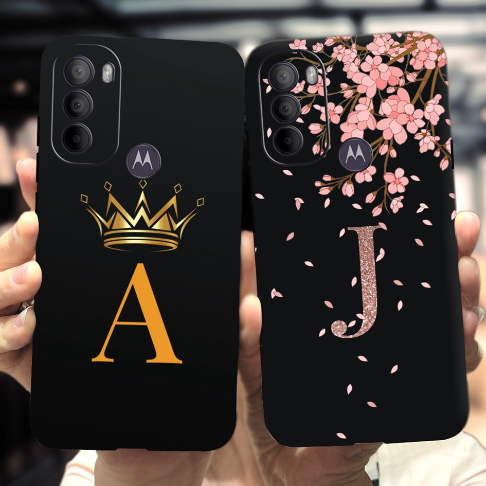 เคสโทรศัพท์มือถือแบบนิ่ม-ลายมงกุฎ-ดอกไม้-แฟชั่น-สําหรับ-motorola-moto-g31-case-xt2173-3-moto-g31-g-31-2021