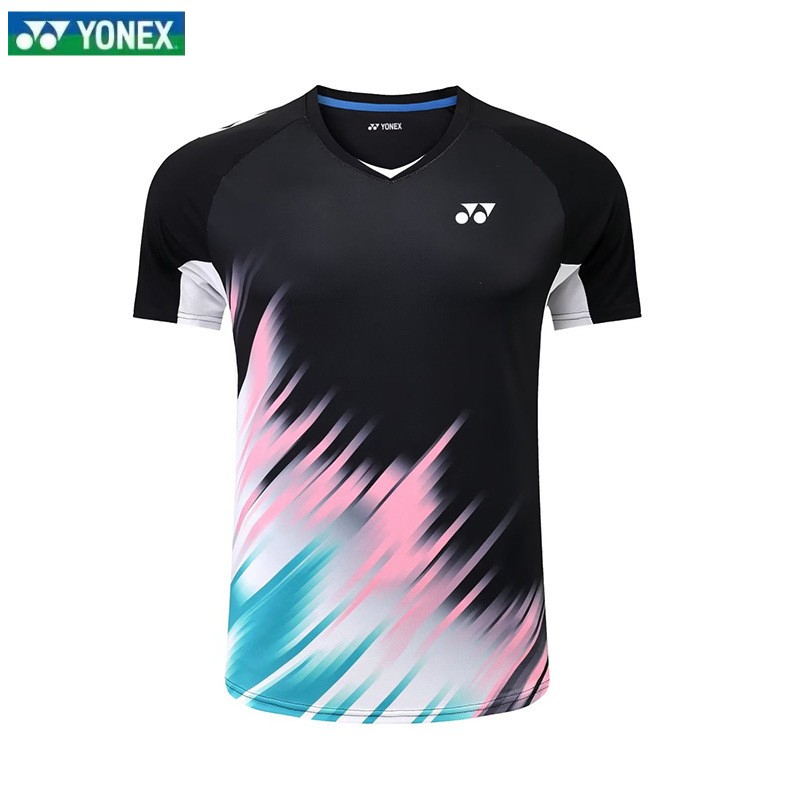 new-yonex-เสื้อกีฬาแขนสั้น-ระบายอากาศ-แห้งเร็ว-สําหรับนักเรียนประถม-มัธยม-และมัธยม-วอลเลย์บอล