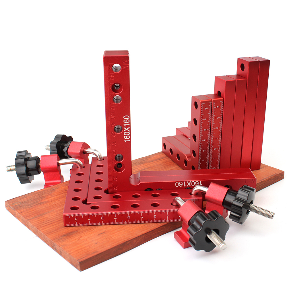 90 Degree Positioning Square Plus Right Angle Clamps Aluminum Alloy L ...