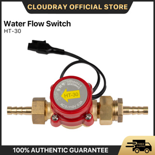 Cloudray Water Flow Switch Sensor 8/10/12mm HT-30 สําหรับเครื่องแกะสลักเลเซอร์ CO2