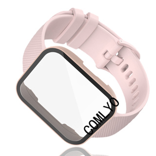 สําหรับ Redmi Watch 3 Active สายรัด เคส สายรัดข้อมือ กีฬา นุ่ม เคสป้องกัน กันชน สําหรับผู้หญิง ผู้ชาย เข็มขัด