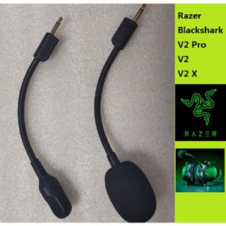 ของแท้ ชุดหูฟังไมโครโฟนเล่นเกม สําหรับ Razer BlackShark V2 V2X SE V2 Pro