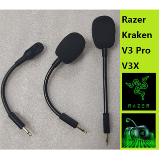 ไมโครโฟนหูฟัง ของแท้ สําหรับ Razer Kraken V3 Pro