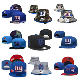 NFL New York Giants หมวกเสื้อกีฬากลางแจ้งแบบปรับได้