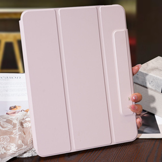 เคสอะคริลิค แม่เหล็ก ถอดออกได้ สําหรับ iPad 2022 10th Pro 11 Air4 Air5 10.9 นิ้ว Pro 12.9 2022 2021 2020 2018 iPad 10.2 9th 8th 7th 6th 5th 9.7